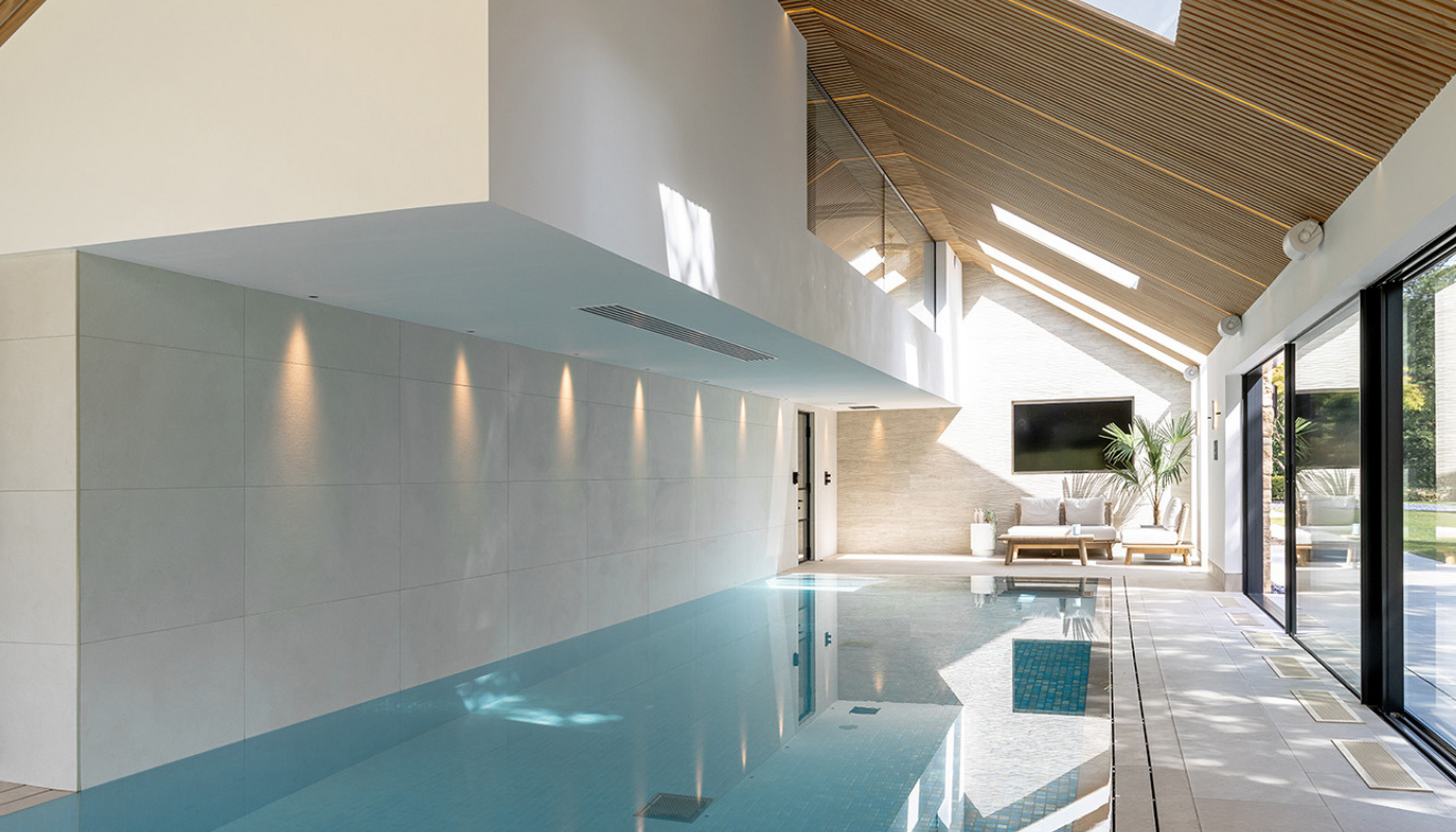 Swimming Pool Glazing North Yorkshire